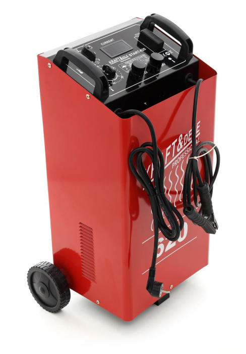 Robot incarcare pornire auto 250A redresor baterie 12V-24V auto, tractor, tir, camion (KD1915) [4]