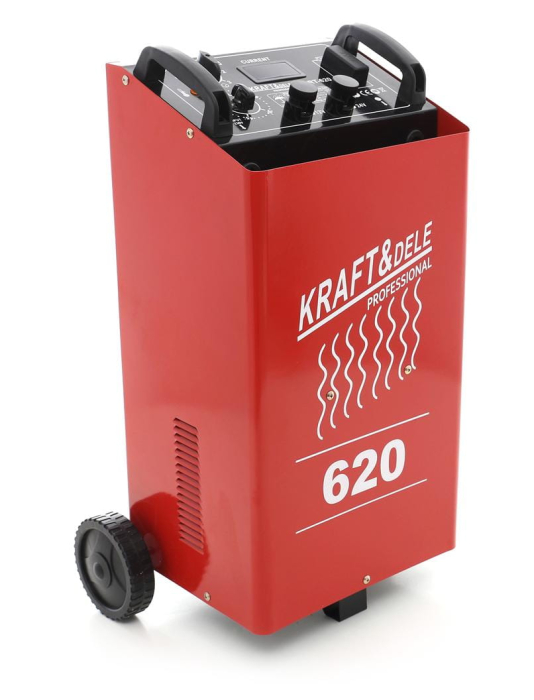 Robot incarcare pornire auto 250A redresor baterie 12V-24V auto, tractor, tir, camion (KD1915) [10]