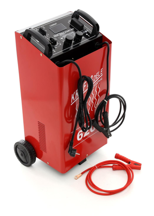 Robot incarcare pornire auto 250A redresor baterie 12V-24V auto, tractor, tir, camion (KD1915) [1]