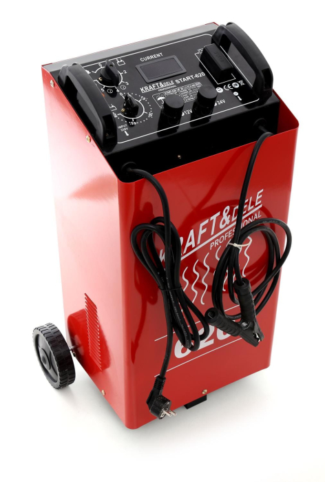 Robot incarcare pornire auto 250A redresor baterie 12V-24V auto, tractor, tir, camion (KD1915) [2]