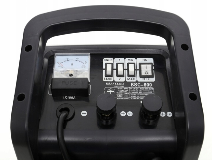 Robot incarcare pornire auto 300A redresor baterie 12V-24V auto, tractor, tir, camion (KD1903) [8]