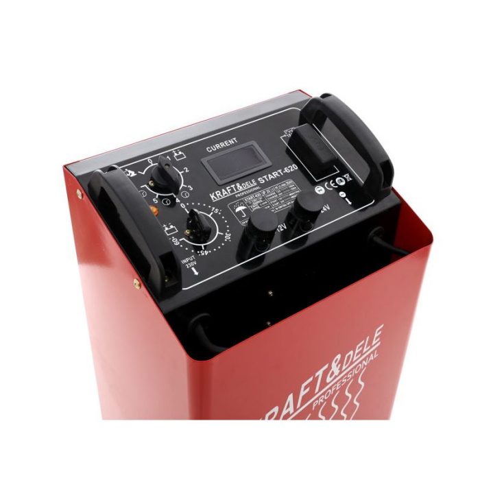 Robot incarcare pornire auto 480A redresor baterie 12V-24V, 20-900Ah auto, tractor, tir, camion (KD1916) [11]