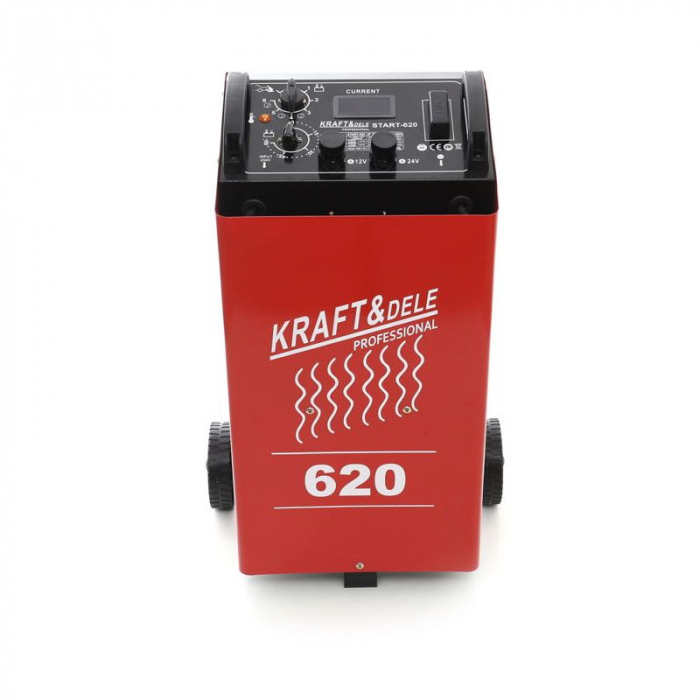 Robot incarcare pornire auto 480A redresor baterie 12V-24V, 20-900Ah auto, tractor, tir, camion (KD1916) [5]
