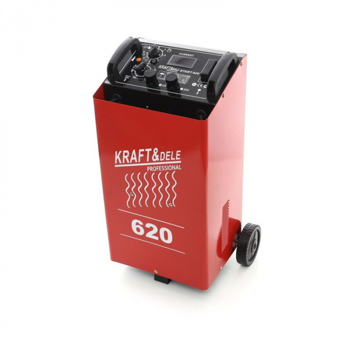 Robot incarcare pornire auto 480A redresor baterie 12V-24V, 20-900Ah auto, tractor, tir, camion (KD1916) [6]