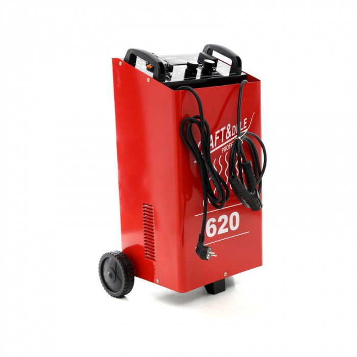 Robot incarcare pornire auto 480A redresor baterie 12V-24V, 20-900Ah auto, tractor, tir, camion (KD1916) [2]