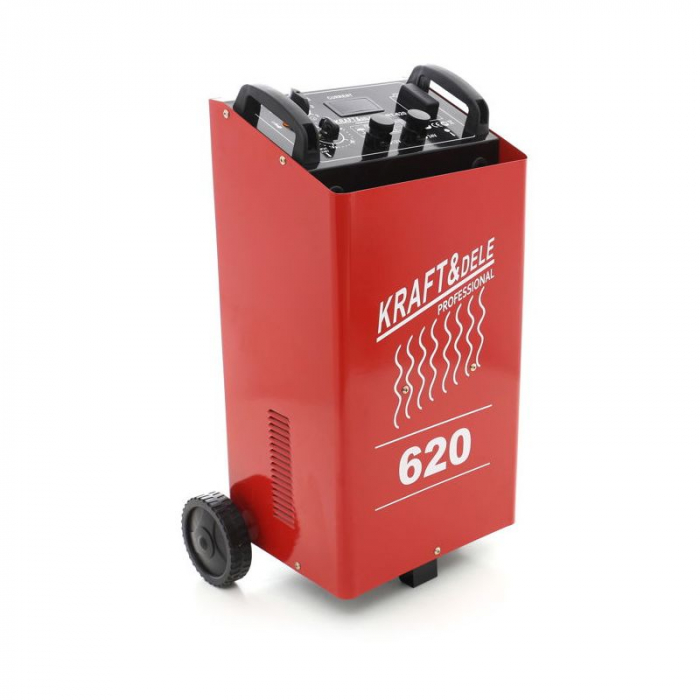 Robot incarcare pornire auto 480A redresor baterie 12V-24V, 20-900Ah auto, tractor, tir, camion (KD1916) [9]
