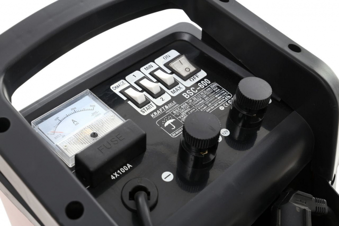 Robot incarcare pornire auto 540A redresor baterie 12V-24V auto, tractor, tir, camion (KD1904) [11]