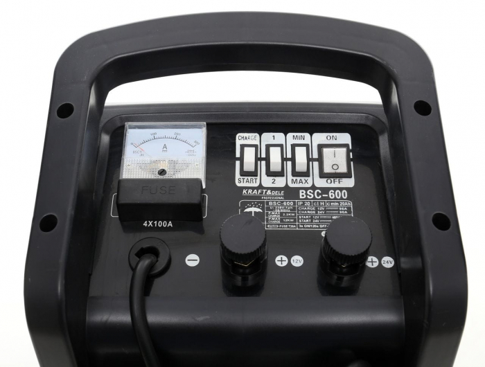 Robot incarcare pornire auto 540A redresor baterie 12V-24V auto, tractor, tir, camion (KD1904) [4]