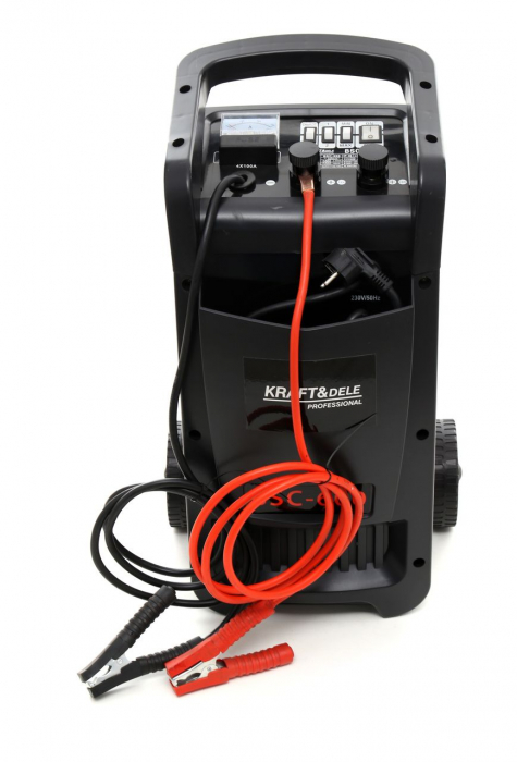Robot incarcare pornire auto 540A redresor baterie 12V-24V auto, tractor, tir, camion (KD1904) [5]