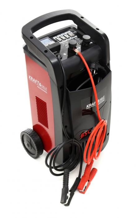 Robot incarcare pornire auto 540A redresor baterie 12V-24V auto, tractor, tir, camion (KD1904) [7]