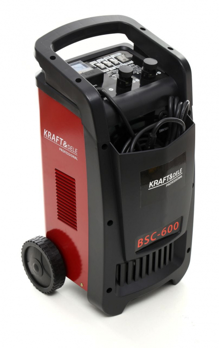 Robot incarcare pornire auto 540A redresor baterie 12V-24V auto, tractor, tir, camion (KD1904) [2]