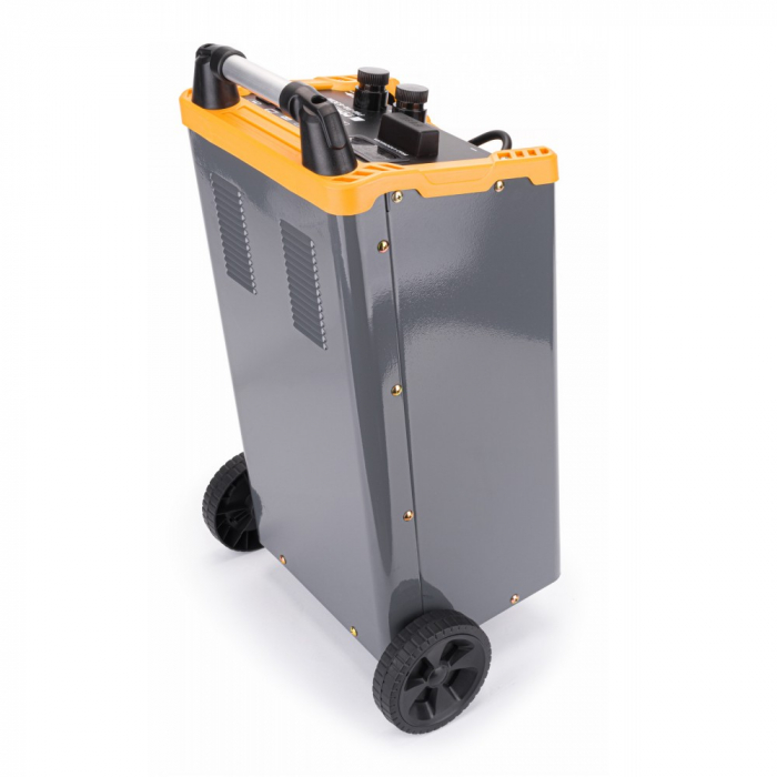 Robot incarcare pornire auto 600A redresor baterie 12V-24V, 40-800Ah auto, tractor, tir, camion (PM1097) [2]
