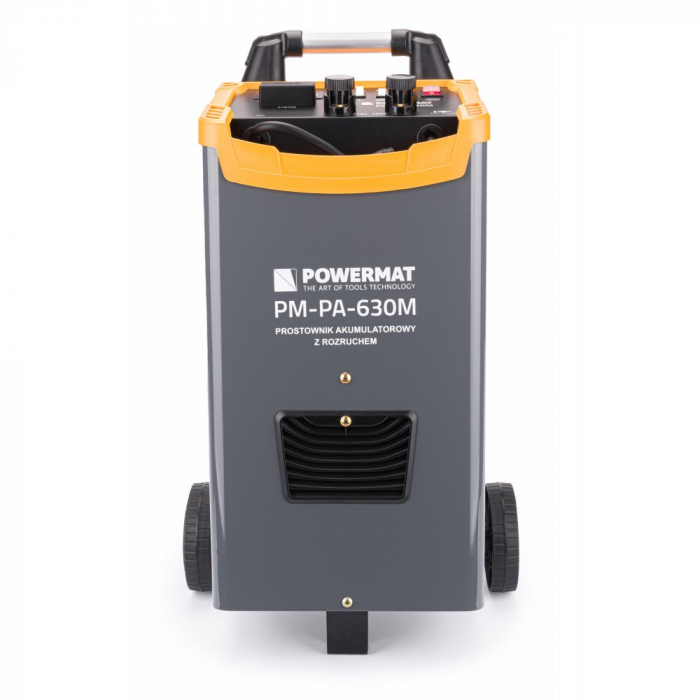 Robot incarcare pornire auto 600A redresor baterie 12V-24V, 40-800Ah auto, tractor, tir, camion (PM1097) [8]