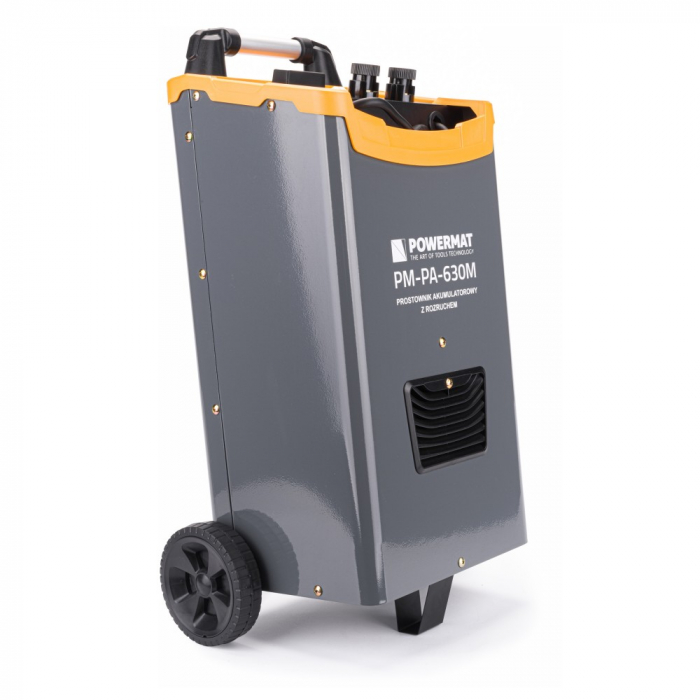 Robot incarcare pornire auto 600A redresor baterie 12V-24V, 40-800Ah auto, tractor, tir, camion (PM1097) [7]