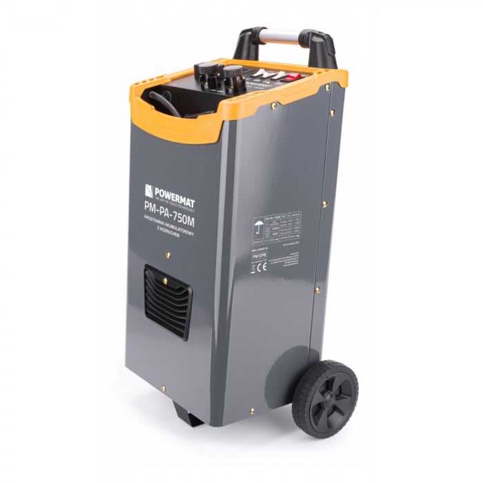 Robot incarcare pornire auto 700A redresor baterie 12V-24V, 50-900Ah auto, tractor, tir, camion (PM1098) [7]