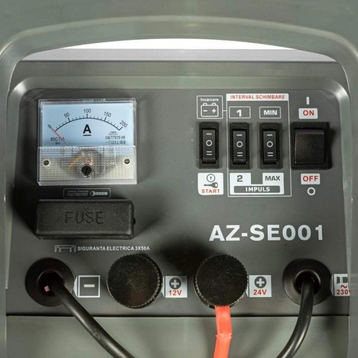 Robot incarcare pornire auto CD-630 redresor baterie 12V-24V, 20-1550Ah auto, tractor, tir, camion (AZ-SE001) [7]