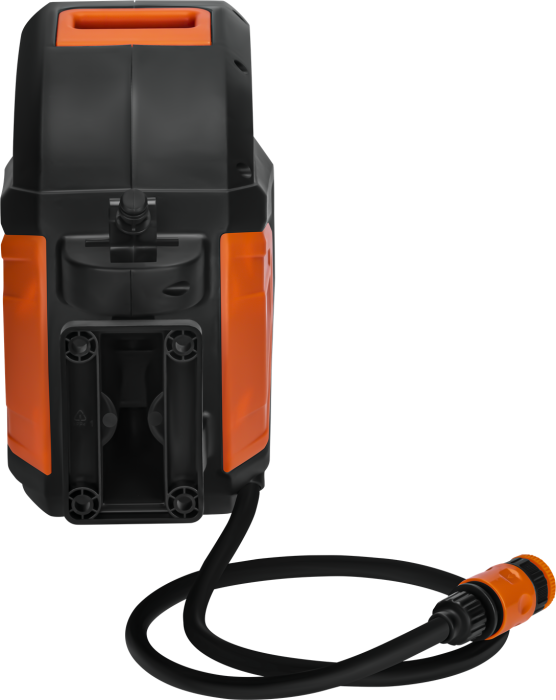 Rola automata pentru furtun de gradina 10m + 1m cu sistem de franare (KD2150) [7]