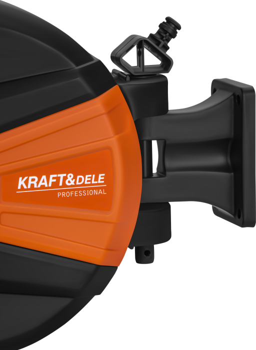 Rola automata pentru furtun de gradina 10m + 1m cu sistem de franare (KD2150) [10]