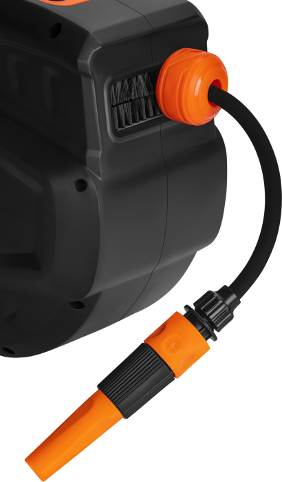 Rola automata pentru furtun de gradina 10m + 1m cu sistem de franare (KD2150) [8]