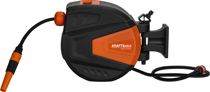 Rola automata pentru furtun de gradina 10m + 1m cu sistem de franare (KD2150) [4]