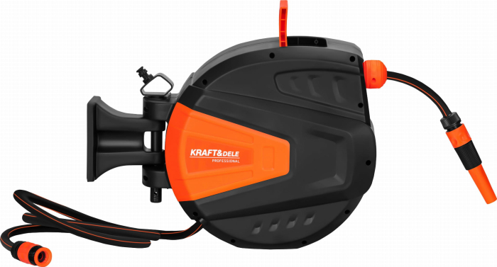 Rola automata pentru furtun de gradina 20m + 2m cu sistem de franare (KD2152) [12]