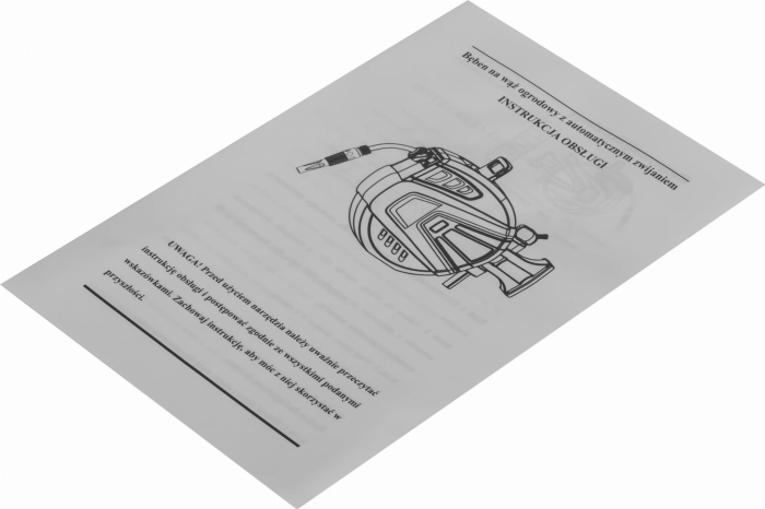 Rola automata pentru furtun de gradina 20m + 2m cu sistem de franare (KD2152) [6]