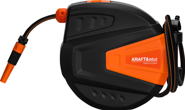 Rola automata pentru furtun de gradina 20m + 2m cu sistem de franare (KD2152) [2]