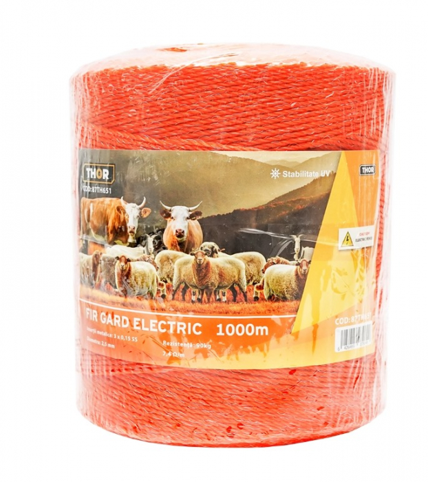 Rola fir 1000m 2.5 mm 3x0.15 mm SS 7.4 Ohm m gard electric BK87651 DISSR21 (87TH651) [2]