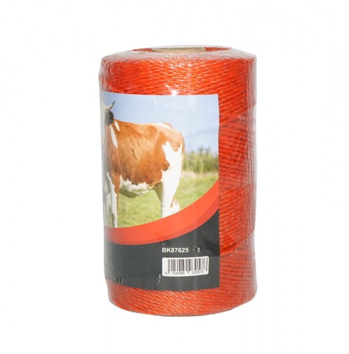 Rola fir 250m 2mm 3x0.16mm SS portocalie gard electric DISMD36 93RG533 DISNX56 (BK87625) [3]