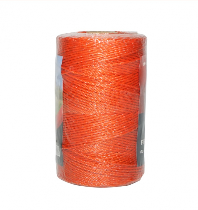 Rola fir 250m 2mm 3x0.16mm SS portocalie gard electric DISMD36 93RG533 DISNX56 (BK87625) [2]