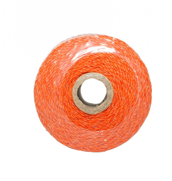 Rola fir 250m 2mm 3x0.16mm SS portocalie gard electric DISMD36 93RG533 DISNX56 (BK87625) [4]