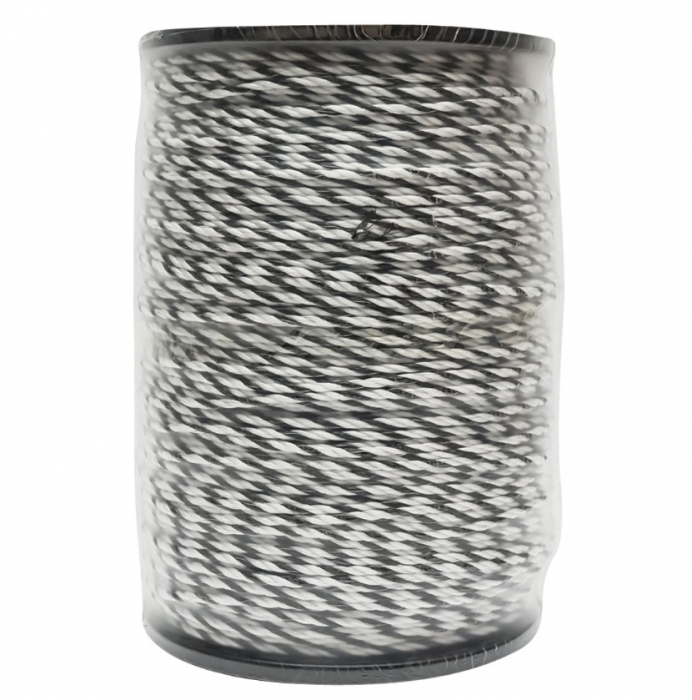 Rola fir 4 mm 200kg 3x0.2mm 0.9Ohm m SS 500m gard electric DISCY32 (BK87623) [3]