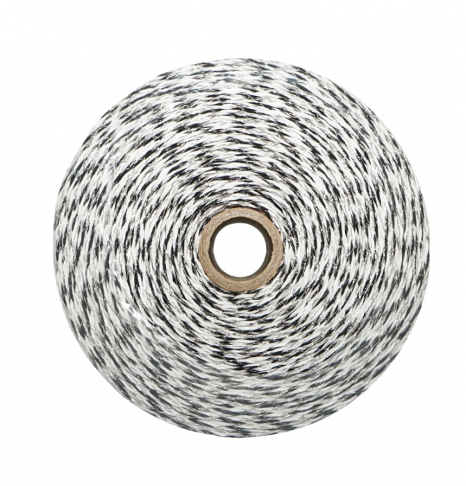 Rola fir 500m 3 mm 5x0.2 mm aluminiu 1x0.25mm cupru 0.4 Ohm m gard electric DISCH89 (BK87531) [2]