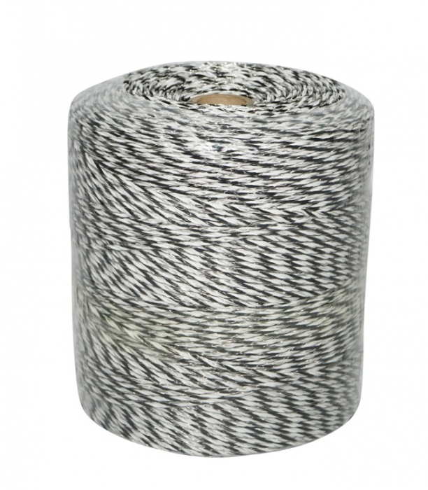 Rola fir 500m 3 mm 5x0.2 mm aluminiu 1x0.25mm cupru 0.4 Ohm m gard electric DISCH89 (BK87531) [3]