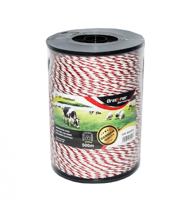 Rola fir 500m 4 mm 250kg 6x0.2 mm 0.9Ohm m gard electric DISSR36 (BK87579) [3]