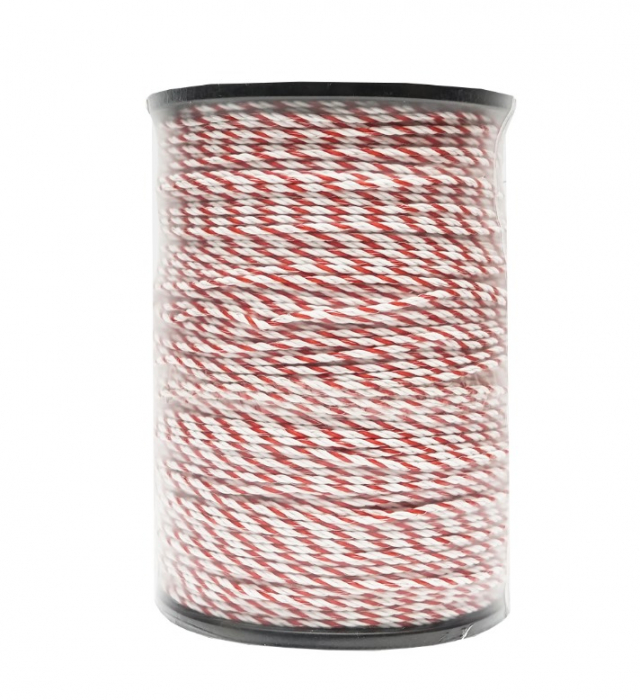 Rola fir 500m 4 mm 250kg 6x0.2 mm 0.9Ohm m gard electric DISSR36 (BK87579) [2]