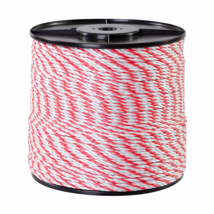 Rola fir franghie 500m 6mm 0.4 Ohm m gard electric (AGR0578) [4]