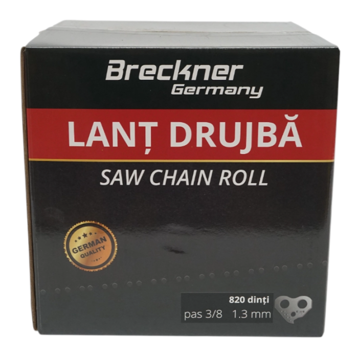Rola lant drujba pas 3/8, 1.3mm, 820 de dinti/rola DISUH73 (BK69999) [6]