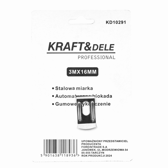 Ruleta 3m x 16mm (KD10291) [9]