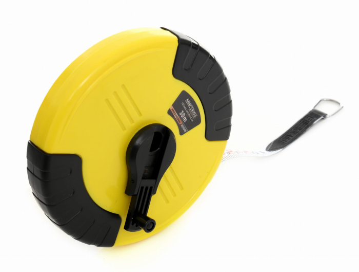 Ruleta de masurare geodezica 20 m, din fibra de sticla, cu maner antiderapant (KD10424) [5]