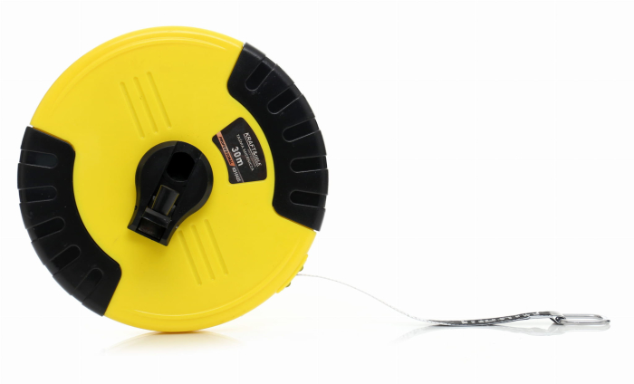 Ruleta de masurare geodezica 20 m, din fibra de sticla, cu maner antiderapant (KD10424) [3]