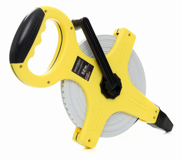 Ruleta de masurare geodezica 30 m, din fibra de sticla, cu maner antiderapant (KD10427) [4]