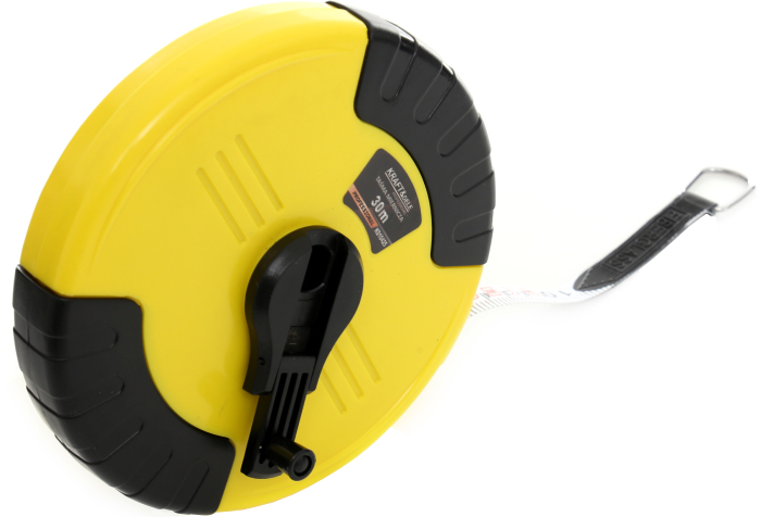 Ruleta din fibra de sticla 50 m, cu maner si bobina (KD10426) [5]