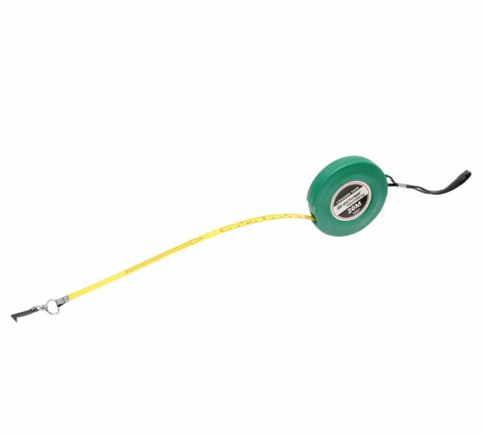 Ruleta forestiera din PVC cu carlig metalic 10mm x20m DISGG20 (BK92862) [3]