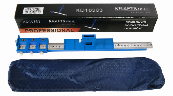 Sablon gaurire dispozitiv de ghidaj si centrare 400mm (KD10383) [8]