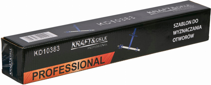 Sablon gaurire dispozitiv de ghidaj si centrare 400mm (KD10383) [9]