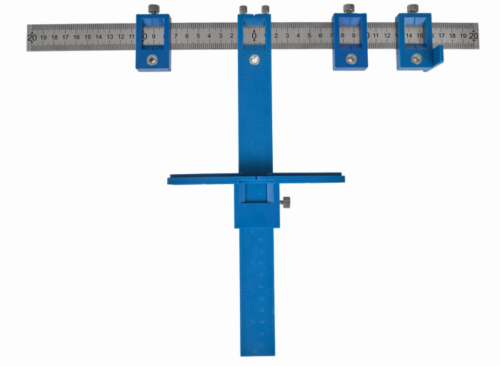 Sablon gaurire dispozitiv de ghidaj si centrare 400mm (KD10383) [5]