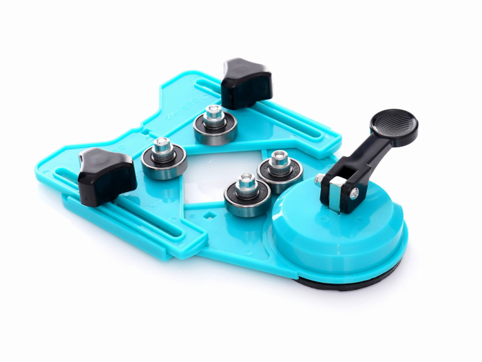 Sablon ghidaj gaurire cu ventuza si rulmenti pentru placi ceramice (KD10386) [4]