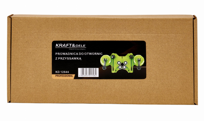 Sablon pentru gaurire cu ventuza, pentru coroane freze (KD12644) [12]
