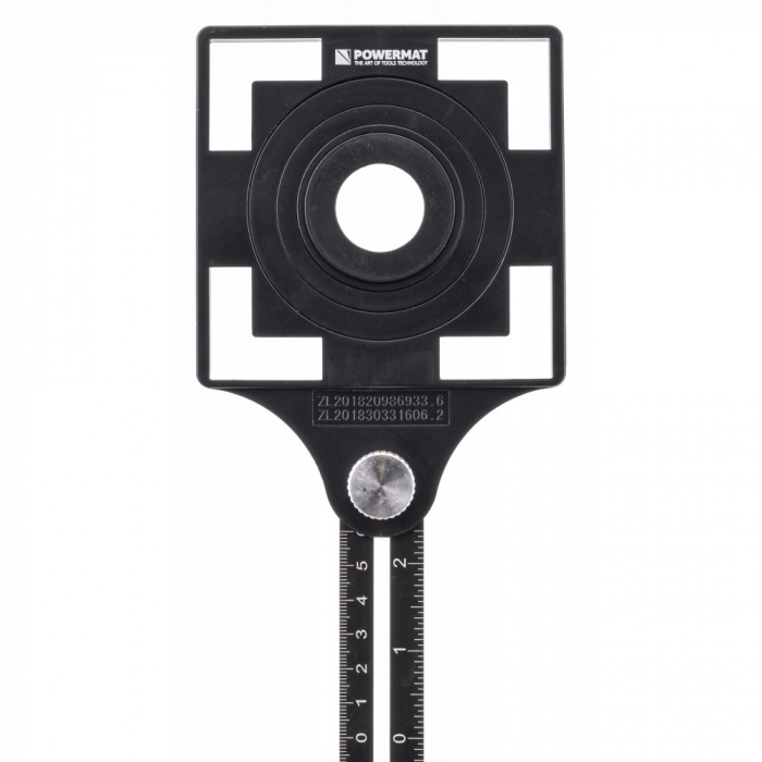 Sablon pentru marcare taiere gaurire placi 900mm (PM0959) [7]